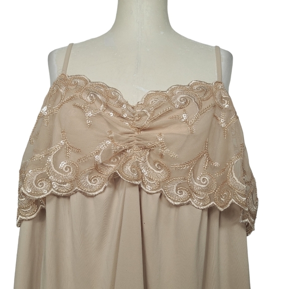 Lane Bryant Beige Camisole 22/24 - Picture 2 of 10